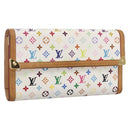 LOUIS VUITTON Multicolor Porte Tresor International Wallet M92659 Auth 173419-1
