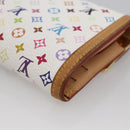 LOUIS VUITTON Multicolor Porte Tresor International Wallet M92659 Auth 173419-15