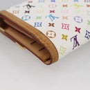 LOUIS VUITTON Multicolor Porte Tresor International Wallet M92659 Auth 173419-16