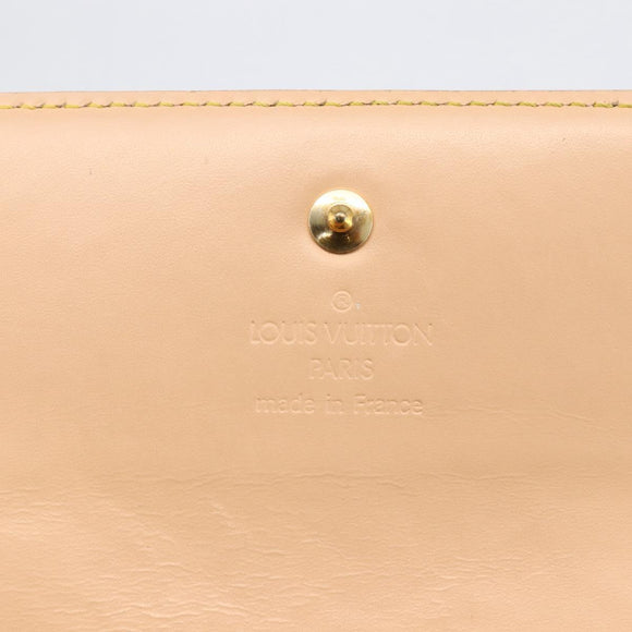 LOUIS VUITTON Multicolor Porte Tresor International Wallet M92659 Auth 173419