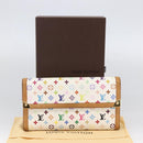 LOUIS VUITTON Multicolor Porte Tresor International Wallet M92659 Auth 173419-12
