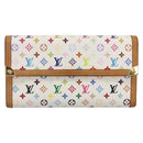 LOUIS VUITTON Multicolor Porte Tresor International Wallet M92659 Auth 173419-13