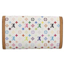 LOUIS VUITTON Multicolor Porte Tresor International Wallet M92659 Auth 173419-2