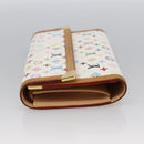 LOUIS VUITTON Multicolor Porte Tresor International Wallet M92659 Auth 173419-3