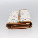 LOUIS VUITTON Multicolor Porte Tresor International Wallet M92659 Auth 173419-4