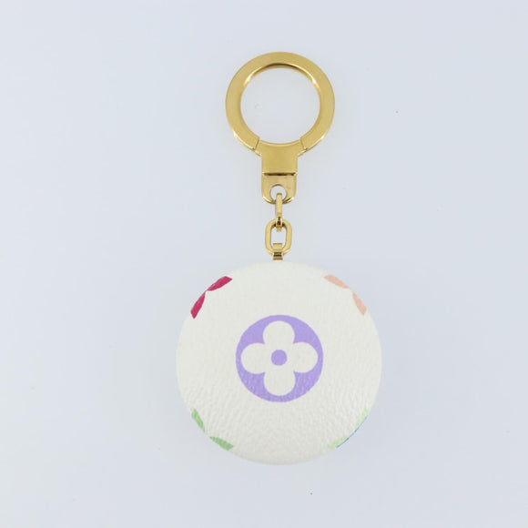 LOUIS VUITTON Monogram Multicolor Astropill Charm White M51911 LV Auth 173421V