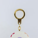 LOUIS VUITTON Monogram Multicolor Astropill Charm White M51911 LV Auth 173421V-6