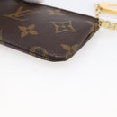 LOUIS VUITTON Monogram Pochette Cles Coin Purse M60033 LV Auth 173422-15