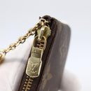 LOUIS VUITTON Monogram Pochette Cles Coin Purse M60033 LV Auth 173422-9