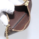 LOUIS VUITTON Monogram Pochette Cles Coin Purse M60033 LV Auth 173422-11