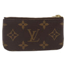 LOUIS VUITTON Monogram Pochette Cles Coin Purse M60033 LV Auth 173422-2