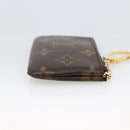 LOUIS VUITTON Monogram Pochette Cles Coin Purse M60033 LV Auth 173422-3