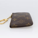 LOUIS VUITTON Monogram Pochette Cles Coin Purse M60033 LV Auth 173422-4