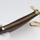 LOUIS VUITTON Monogram Pochette Cles Coin Purse M60033 LV Auth 173422-5