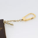 LOUIS VUITTON Monogram Pochette Cles Coin Purse M60033 LV Auth 173422-6