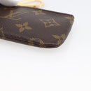 LOUIS VUITTON Monogram Pochette Cles Coin Purse M60033 LV Auth 173422-8