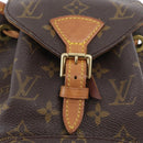 LOUIS VUITTON Monogram Montsouris PM Backpack M51137 LV Auth 173426-20