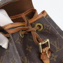 LOUIS VUITTON Monogram Montsouris PM Backpack M51137 LV Auth 173426-10