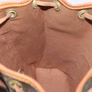 LOUIS VUITTON Monogram Montsouris PM Backpack M51137 LV Auth 173426-23