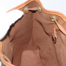 LOUIS VUITTON Monogram Montsouris PM Backpack M51137 LV Auth 173426-24