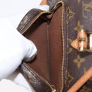 LOUIS VUITTON Monogram Montsouris PM Backpack M51137 LV Auth 173426-25