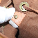 LOUIS VUITTON Monogram Montsouris PM Backpack M51137 LV Auth 173426-12