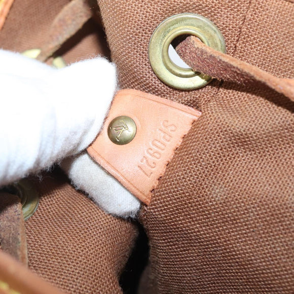 LOUIS VUITTON Monogram Montsouris PM Backpack M51137 LV Auth 173426