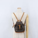LOUIS VUITTON Monogram Montsouris PM Backpack M51137 LV Auth 173426-26
