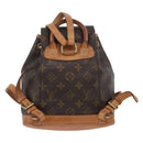 LOUIS VUITTON Monogram Montsouris PM Backpack M51137 LV Auth 173426-2