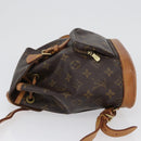 LOUIS VUITTON Monogram Montsouris PM Backpack M51137 LV Auth 173426-4