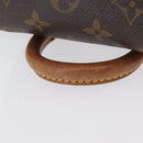 LOUIS VUITTON Monogram Montsouris PM Backpack M51137 LV Auth 173426-7