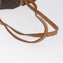 LOUIS VUITTON Monogram Montsouris PM Backpack M51137 LV Auth 173426-8
