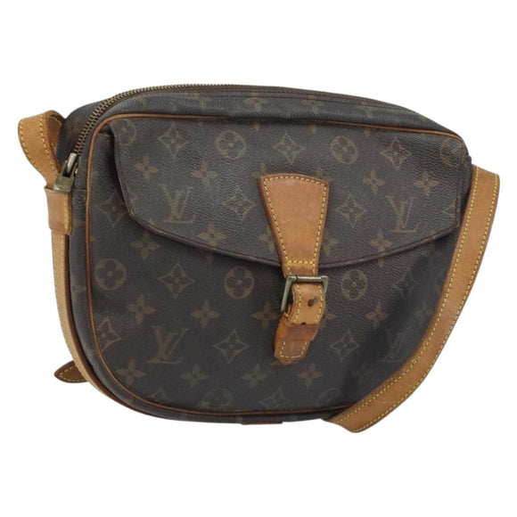LOUIS VUITTON Monogram Jeune Fille GM Shoulder Bag M51225 LV Auth 173427