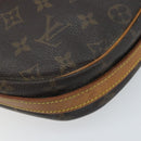 LOUIS VUITTON Monogram Jeune Fille GM Shoulder Bag M51225 LV Auth 173427-15