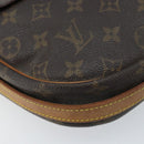 LOUIS VUITTON Monogram Jeune Fille GM Shoulder Bag M51225 LV Auth 173427-16