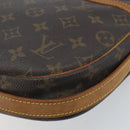 LOUIS VUITTON Monogram Jeune Fille GM Shoulder Bag M51225 LV Auth 173427-17