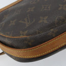 LOUIS VUITTON Monogram Jeune Fille GM Shoulder Bag M51225 LV Auth 173427-18
