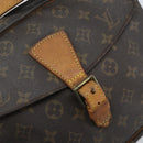 LOUIS VUITTON Monogram Jeune Fille GM Shoulder Bag M51225 LV Auth 173427-19
