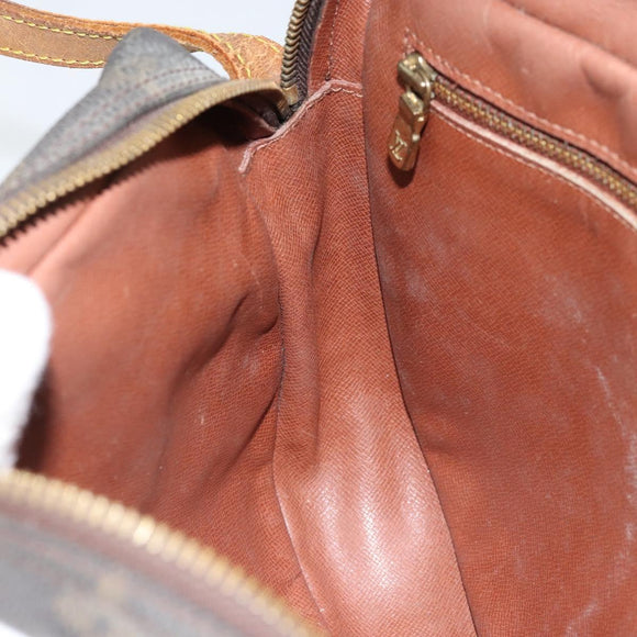 LOUIS VUITTON Monogram Jeune Fille GM Shoulder Bag M51225 LV Auth 173427