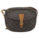 LOUIS VUITTON Monogram Jeune Fille GM Shoulder Bag M51225 LV Auth 173427-13