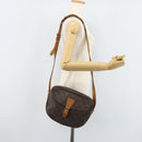 LOUIS VUITTON Monogram Jeune Fille GM Shoulder Bag M51225 LV Auth 173427-24