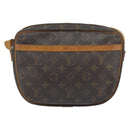 LOUIS VUITTON Monogram Jeune Fille GM Shoulder Bag M51225 LV Auth 173427-2