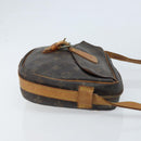 LOUIS VUITTON Monogram Jeune Fille GM Shoulder Bag M51225 LV Auth 173427-3