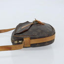 LOUIS VUITTON Monogram Jeune Fille GM Shoulder Bag M51225 LV Auth 173427-4