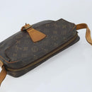 LOUIS VUITTON Monogram Jeune Fille GM Shoulder Bag M51225 LV Auth 173427-6