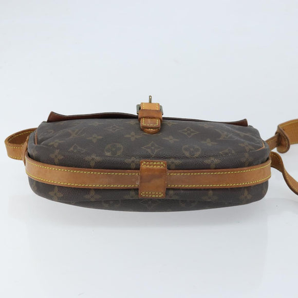 LOUIS VUITTON Monogram Jeune Fille GM Shoulder Bag M51225 LV Auth 173427