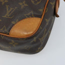 LOUIS VUITTON Monogram Compiegne 28 Clutch Bag M51845 LV Auth 173428-15