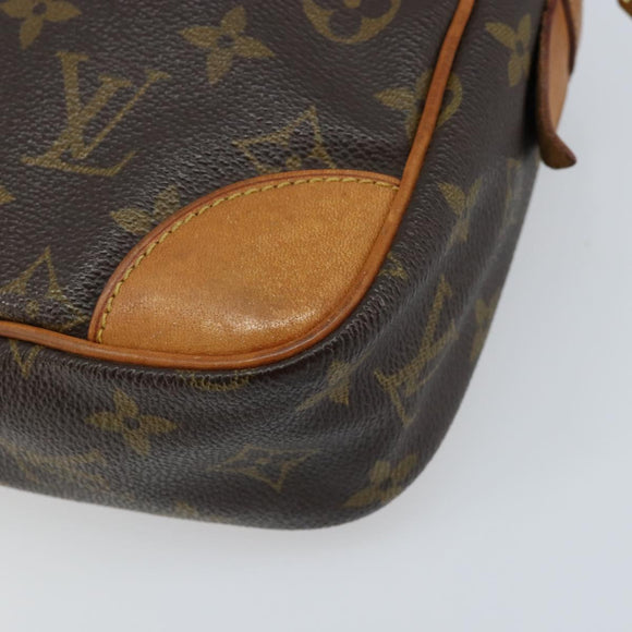 LOUIS VUITTON Monogram Compiegne 28 Clutch Bag M51845 LV Auth 173428