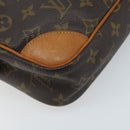 LOUIS VUITTON Monogram Compiegne 28 Clutch Bag M51845 LV Auth 173428-16
