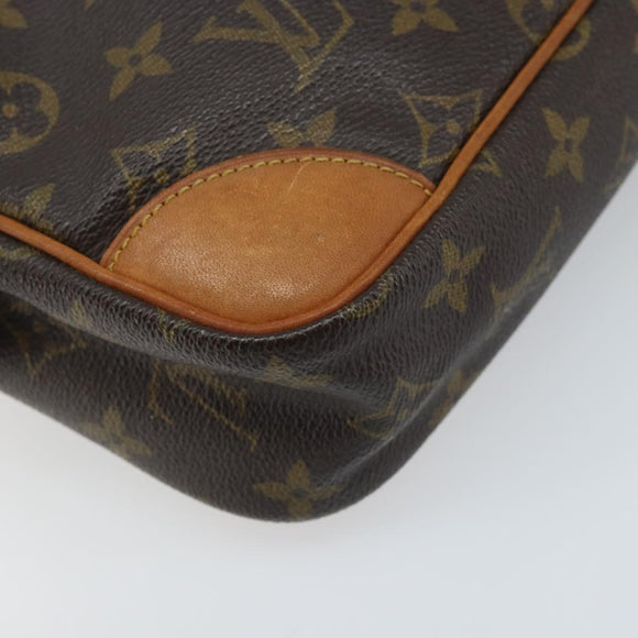 LOUIS VUITTON Monogram Compiegne 28 Clutch Bag M51845 LV Auth 173428